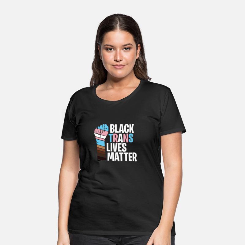 Black Transgender Lives Matter Trans Awareness