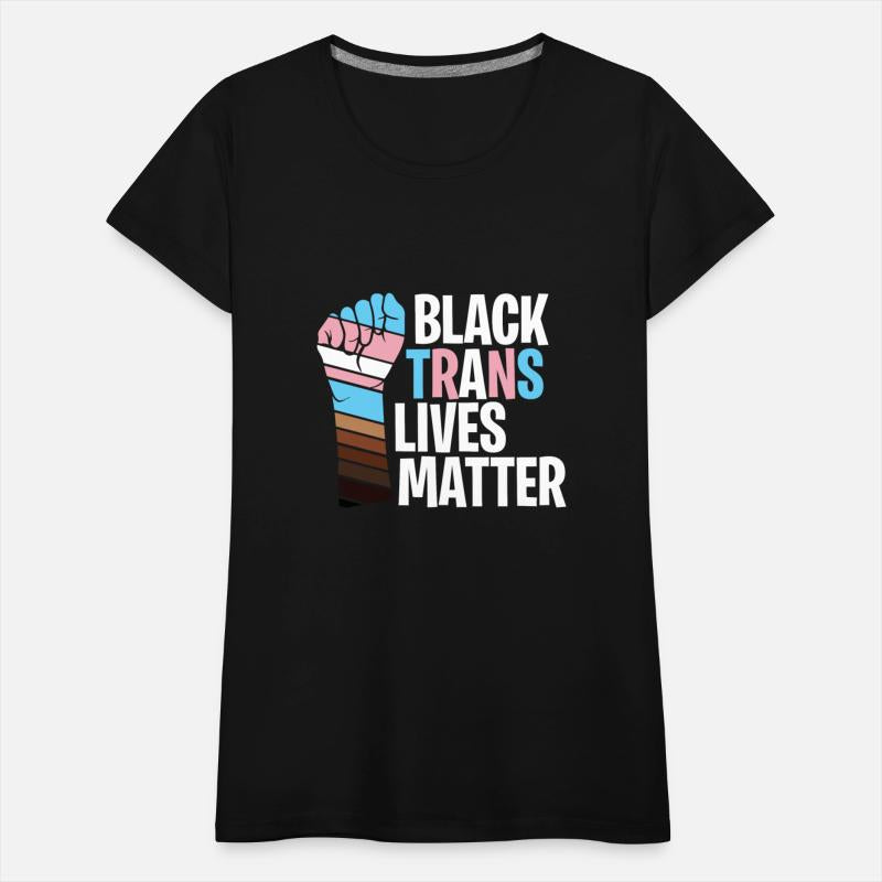 Black Transgender Lives Matter Trans Awareness