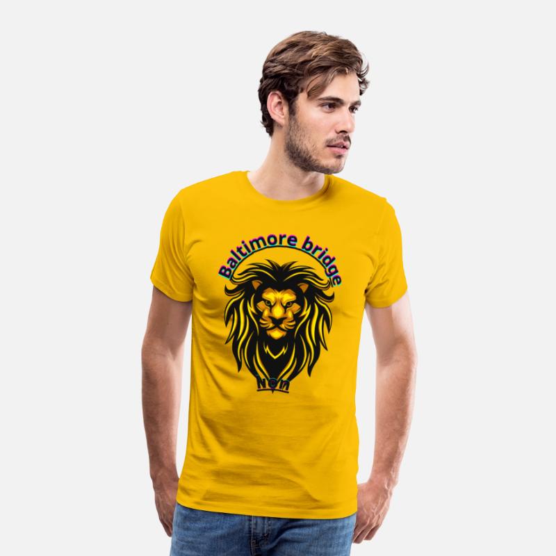 Black Yellow Illustration Lettering Phrase T shirt