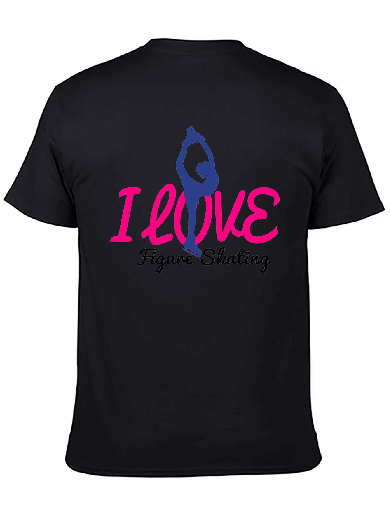 I Love Figure Skating T-Shirt