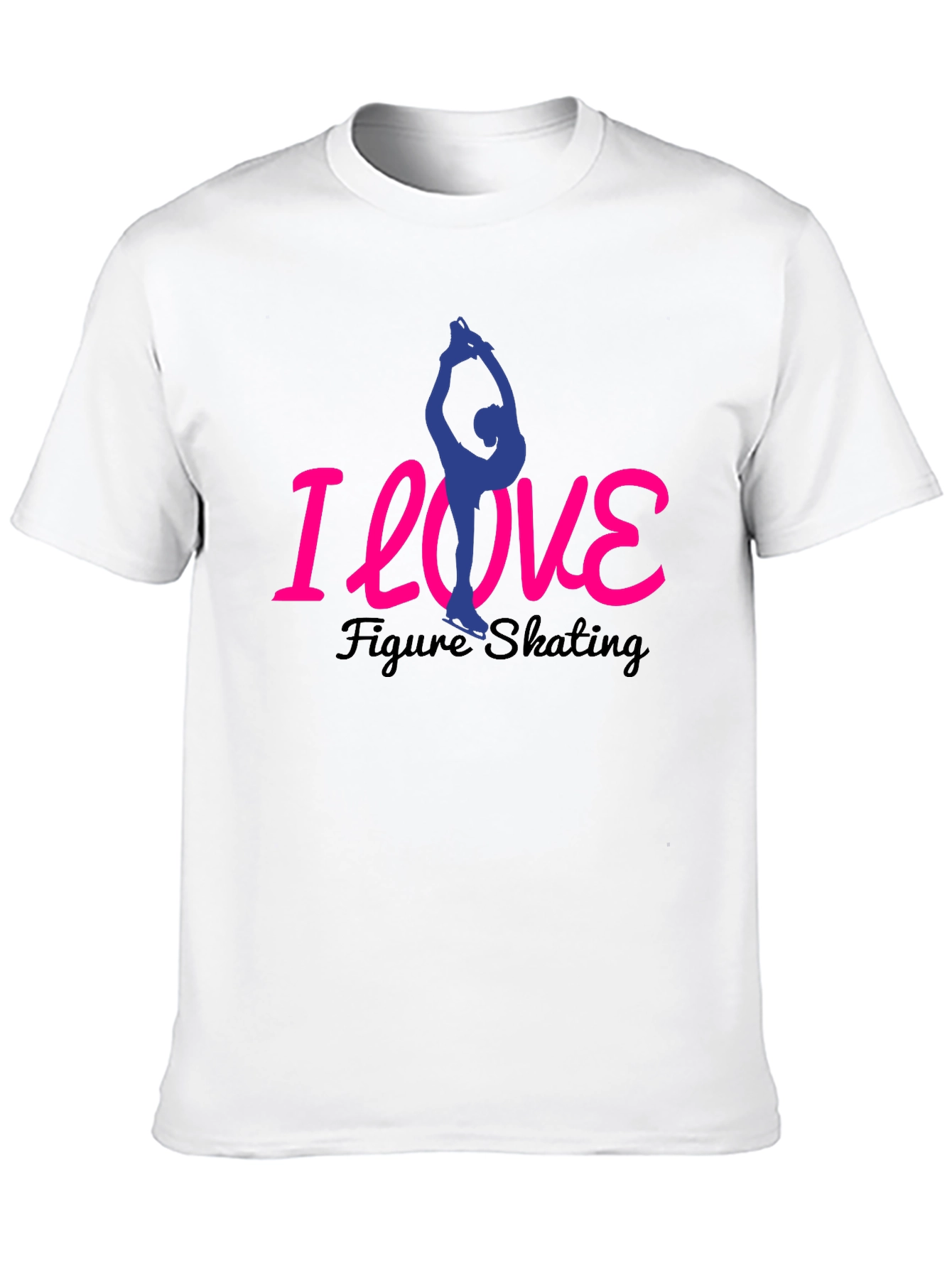 I Love Figure Skating T-Shirt