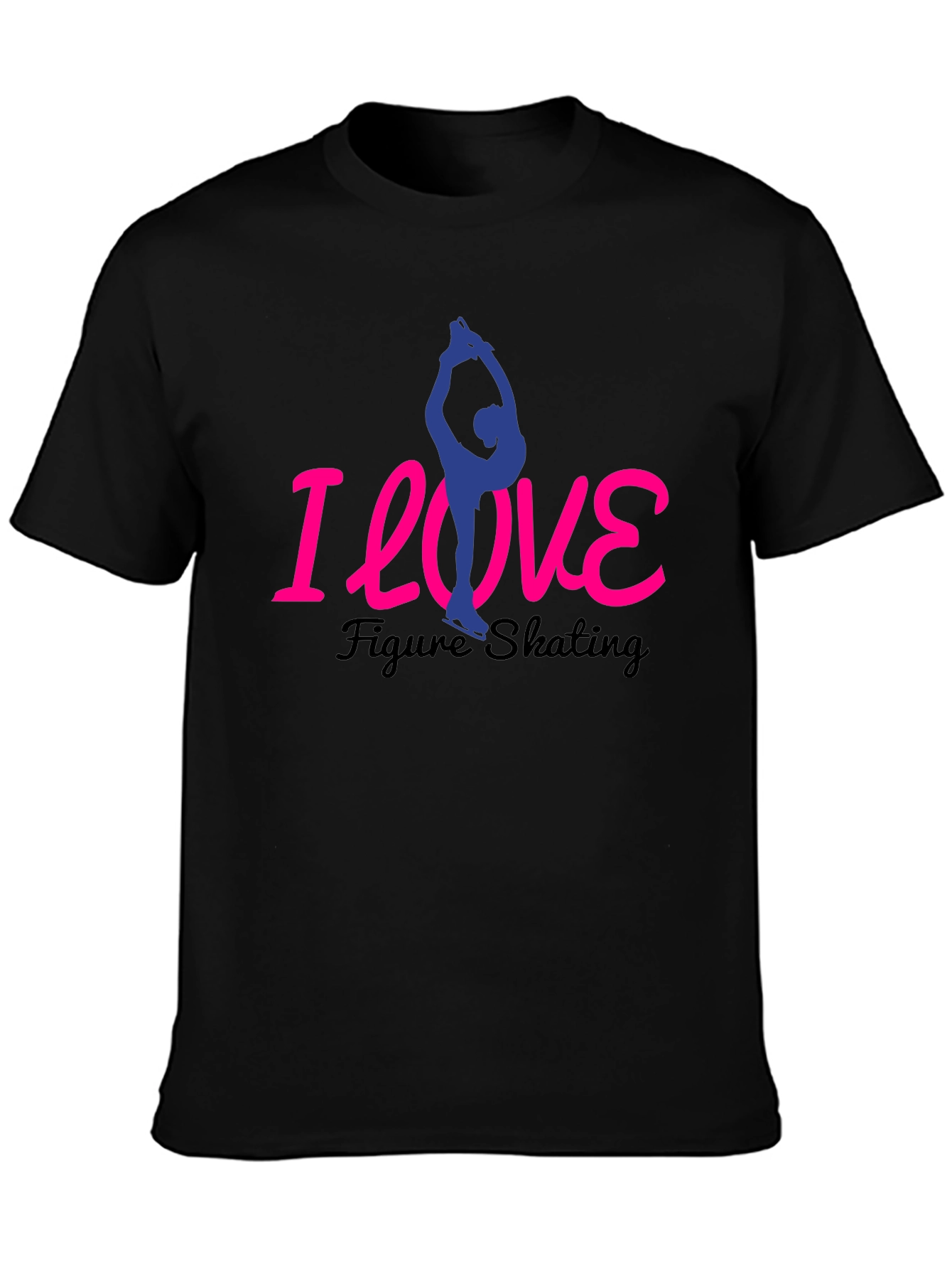I Love Figure Skating T-Shirt