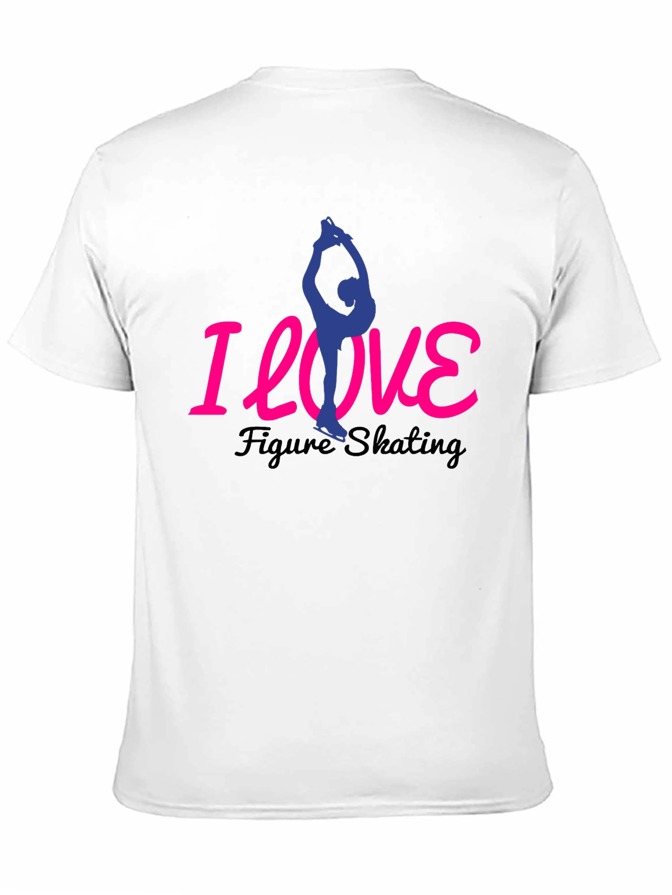 I Love Figure Skating T-Shirt
