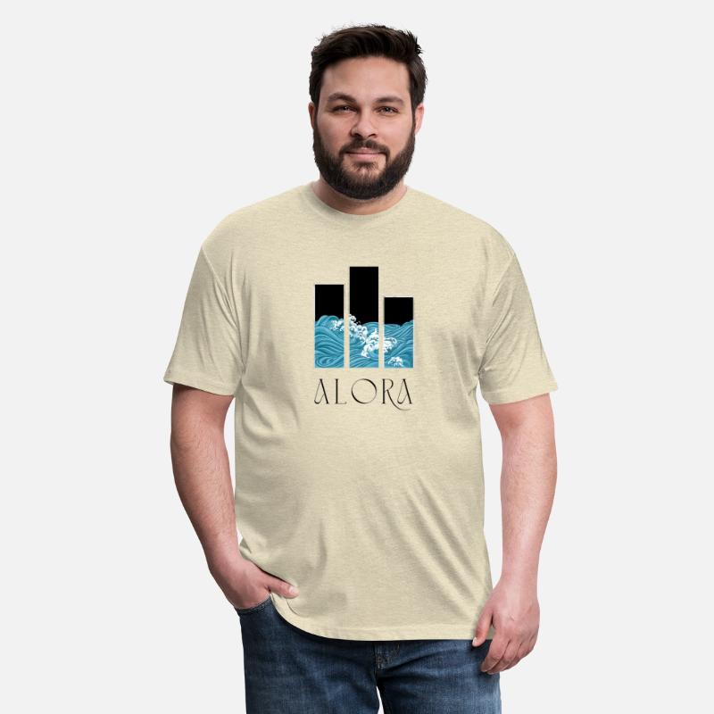Blue And White T shirt