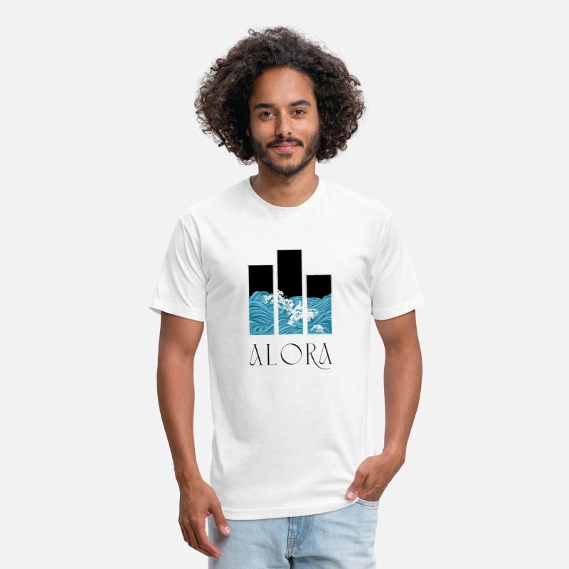 Blue And White T shirt