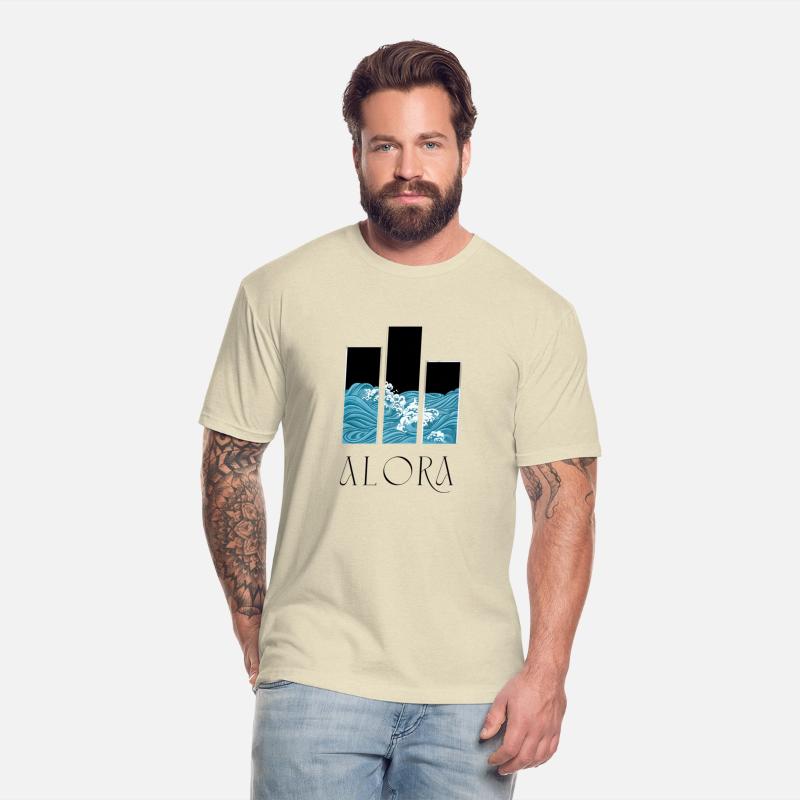 Blue And White T shirt