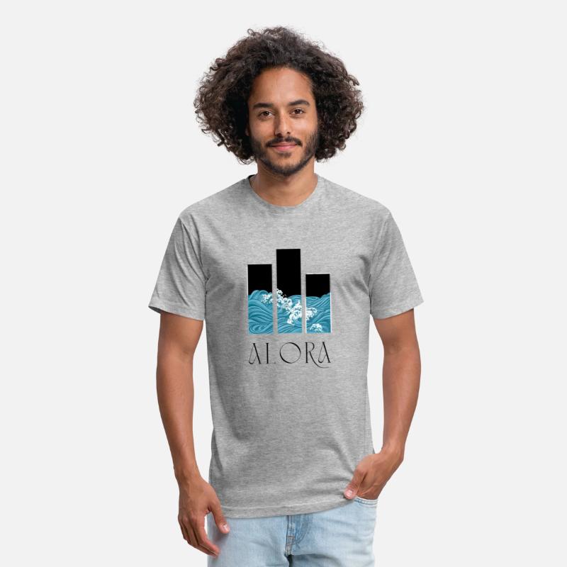 Blue And White T shirt