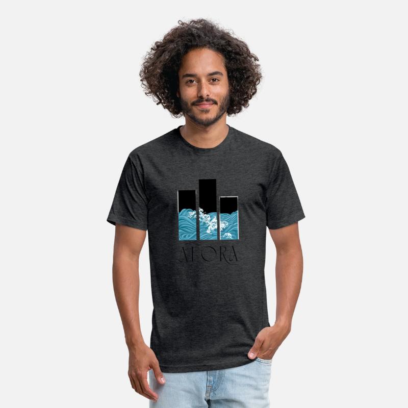 Blue And White T shirt