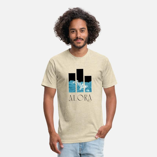 Blue And White T shirt