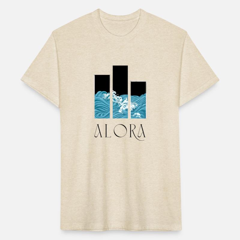 Blue And White T shirt