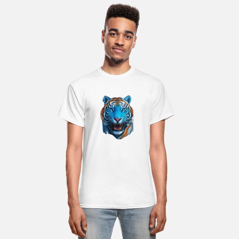 Blue Liquid Tiger