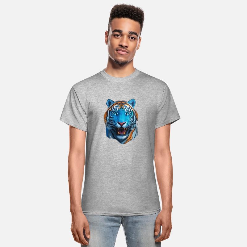 Blue Liquid Tiger
