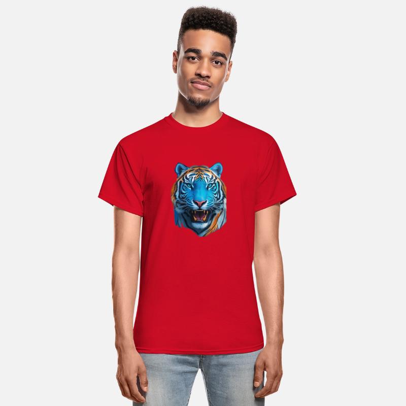 Blue Liquid Tiger