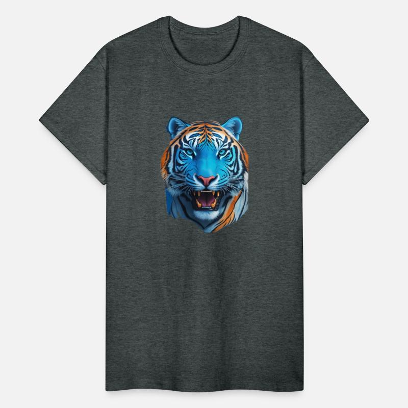 Blue Liquid Tiger