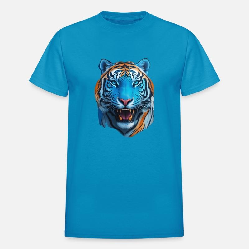Blue Liquid Tiger