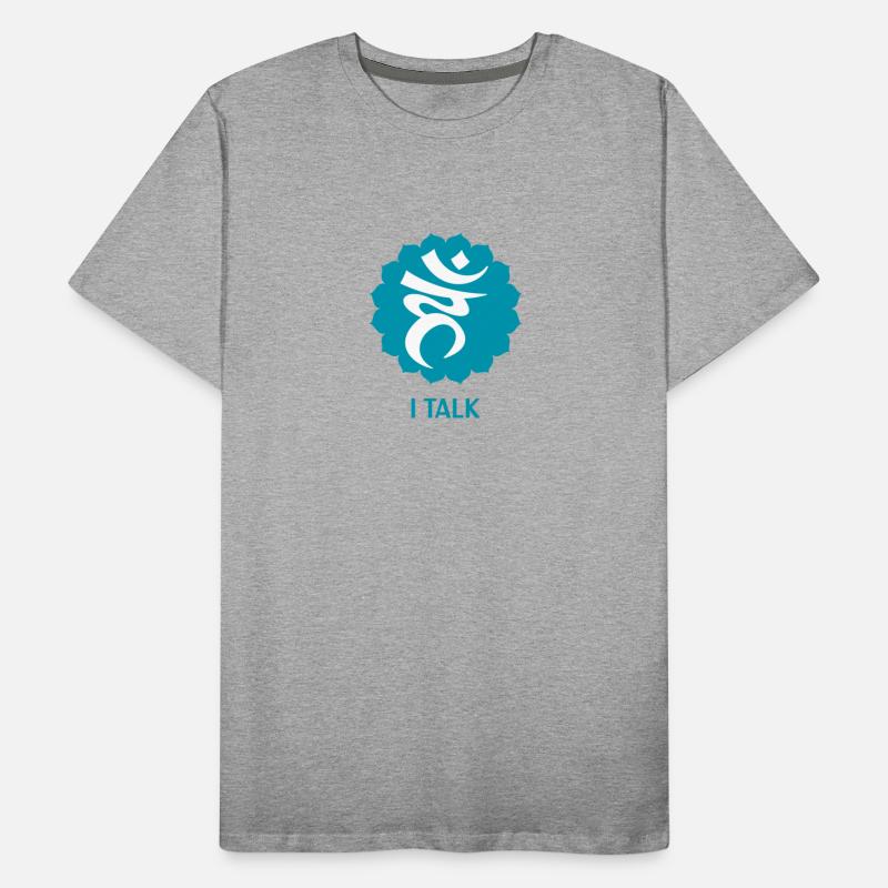 Blue Throat Chakra - vishuddha - I talk
