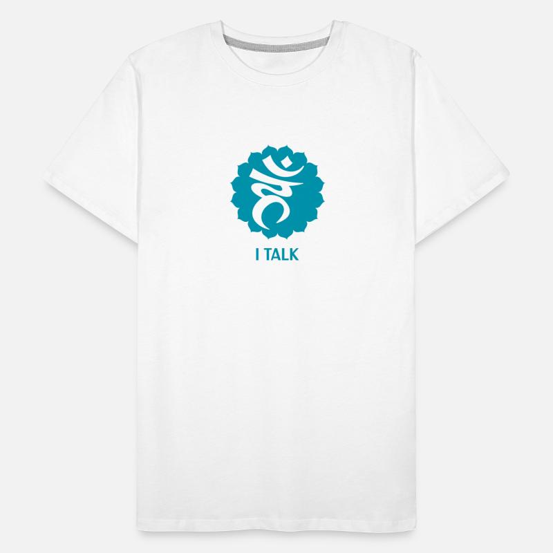 Blue Throat Chakra - vishuddha - I talk