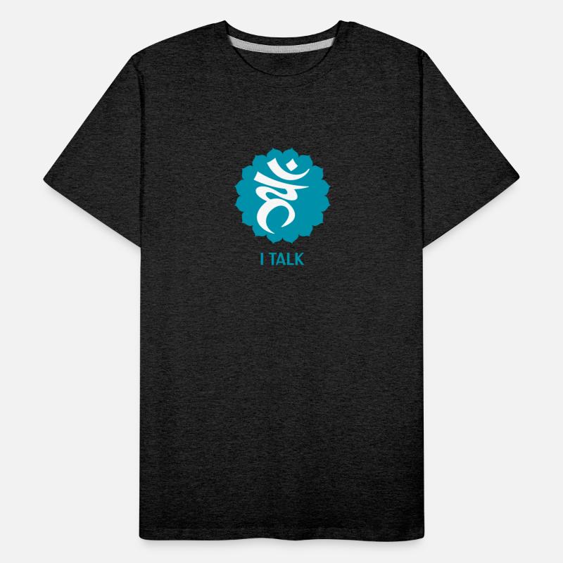 Blue Throat Chakra - vishuddha - I talk