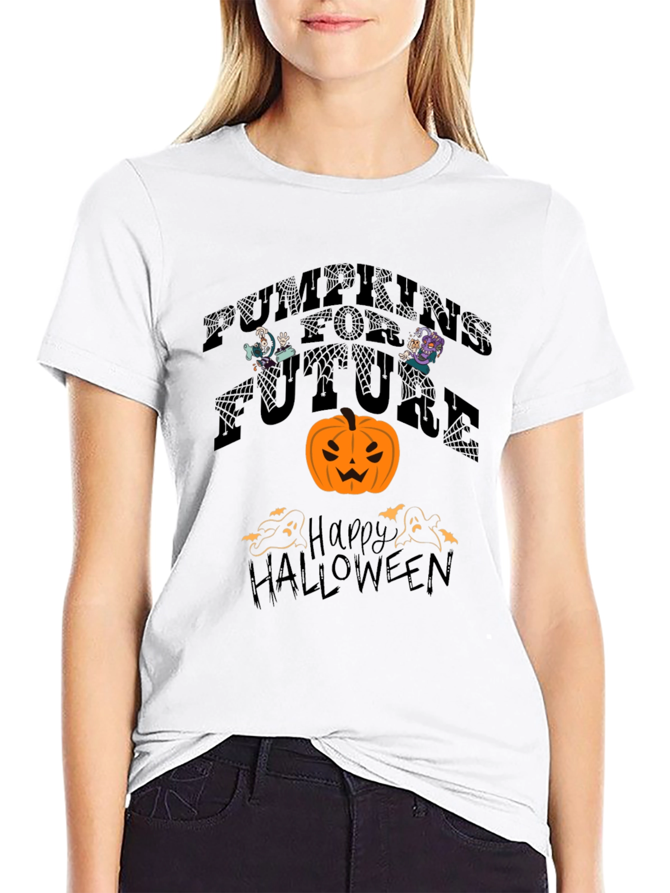 Pumpkins for Future Halloween T-Shirt