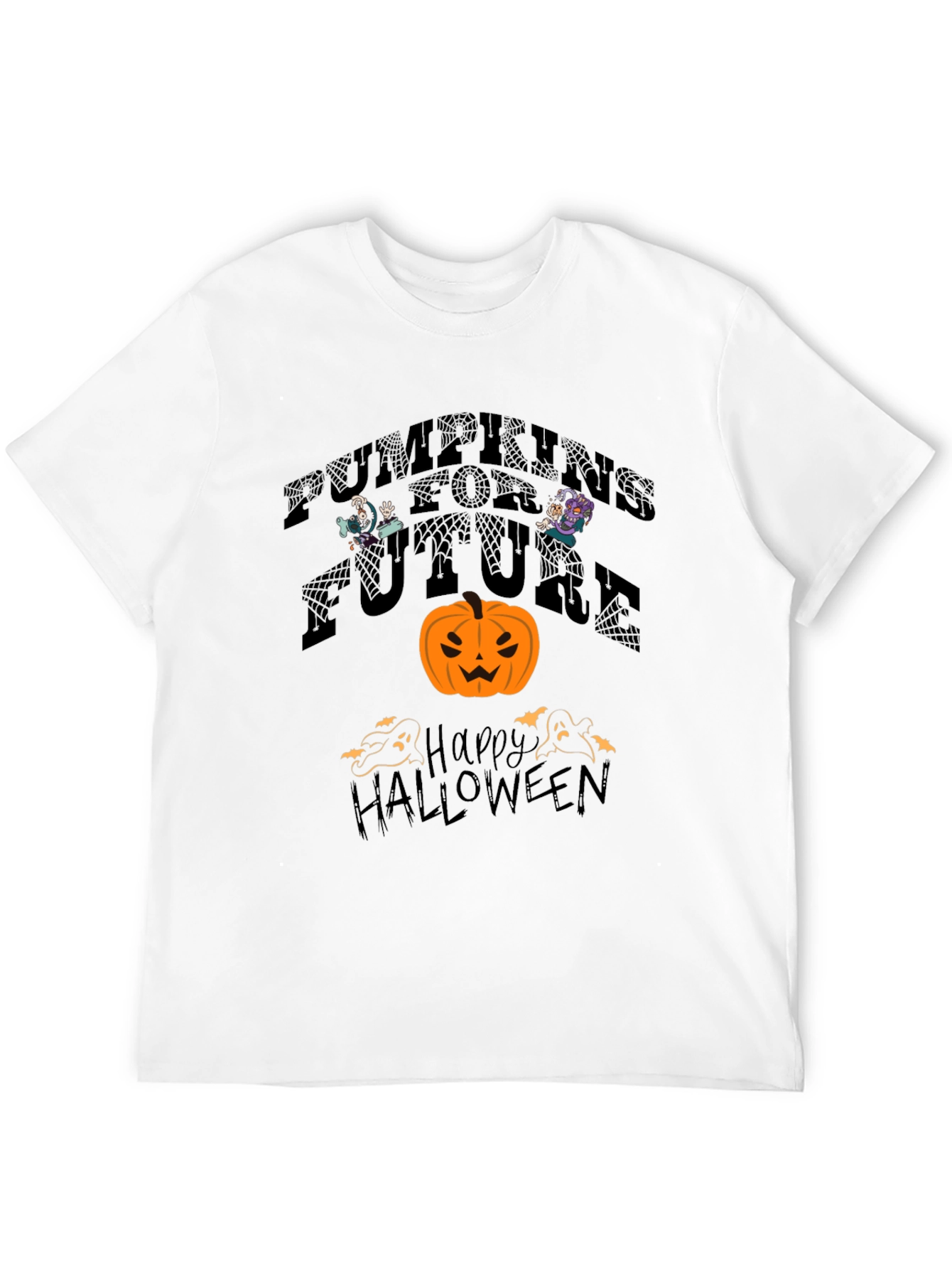 Pumpkins for Future Halloween T-Shirt