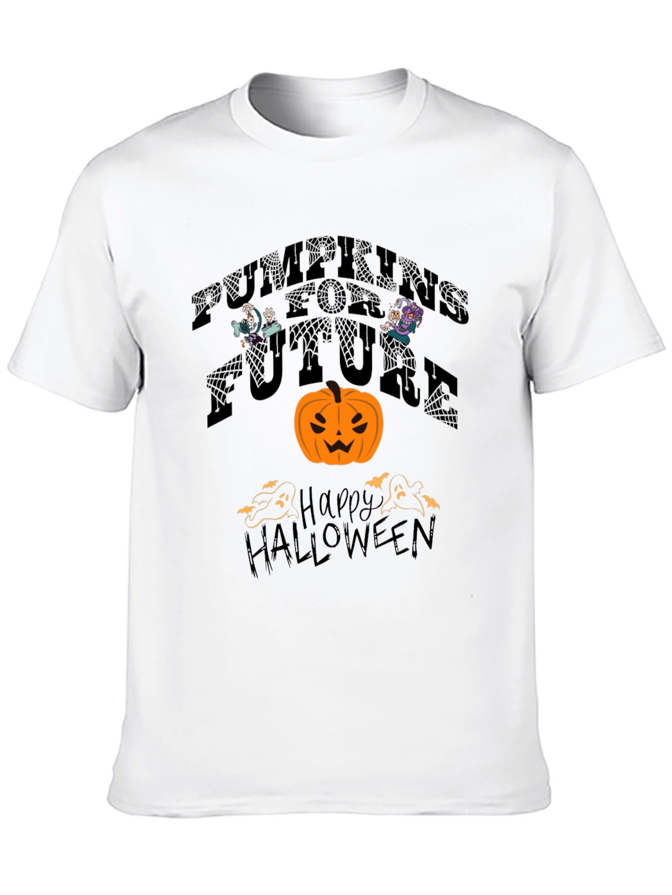 Pumpkins for Future Halloween T-Shirt