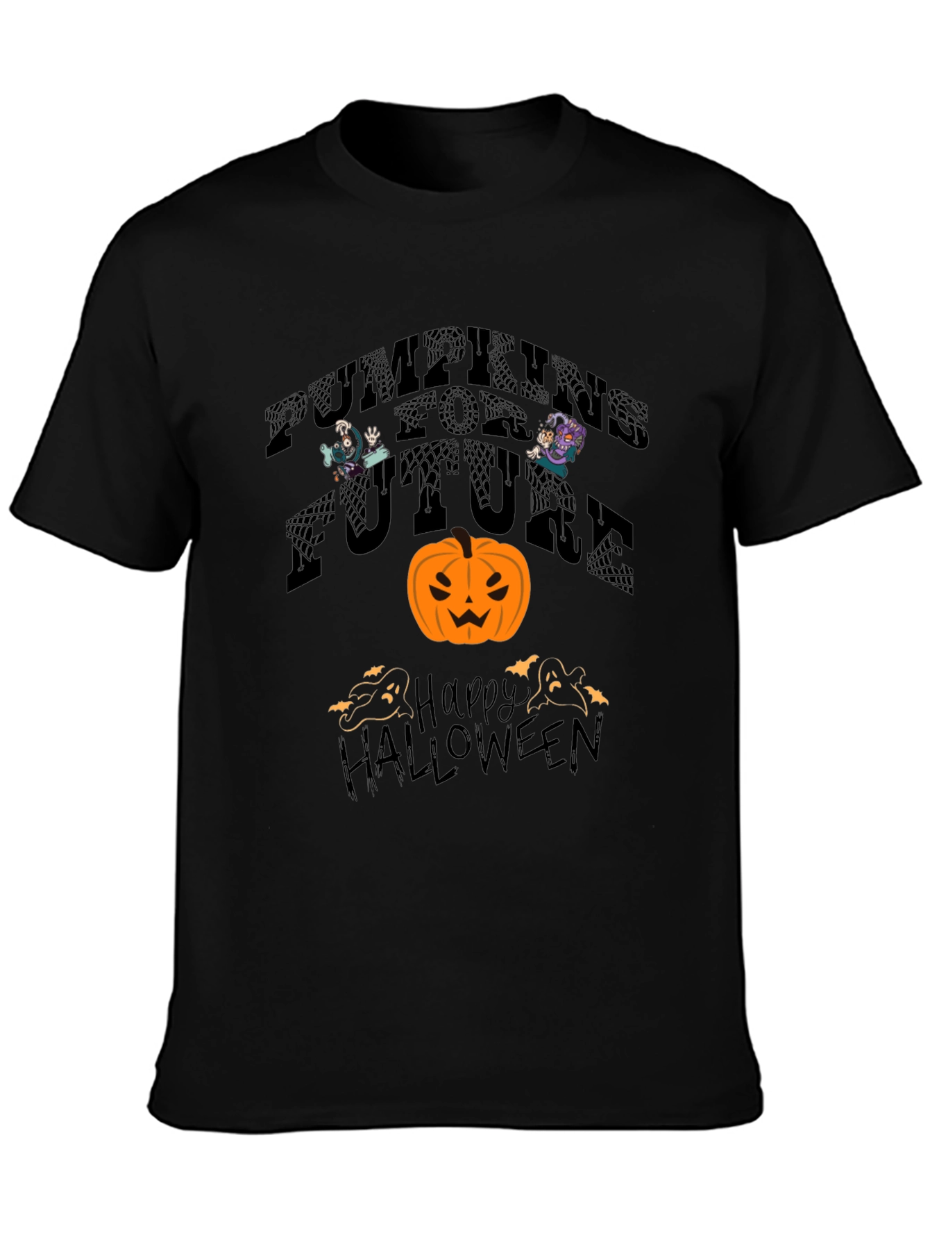 Pumpkins for Future Halloween T-Shirt