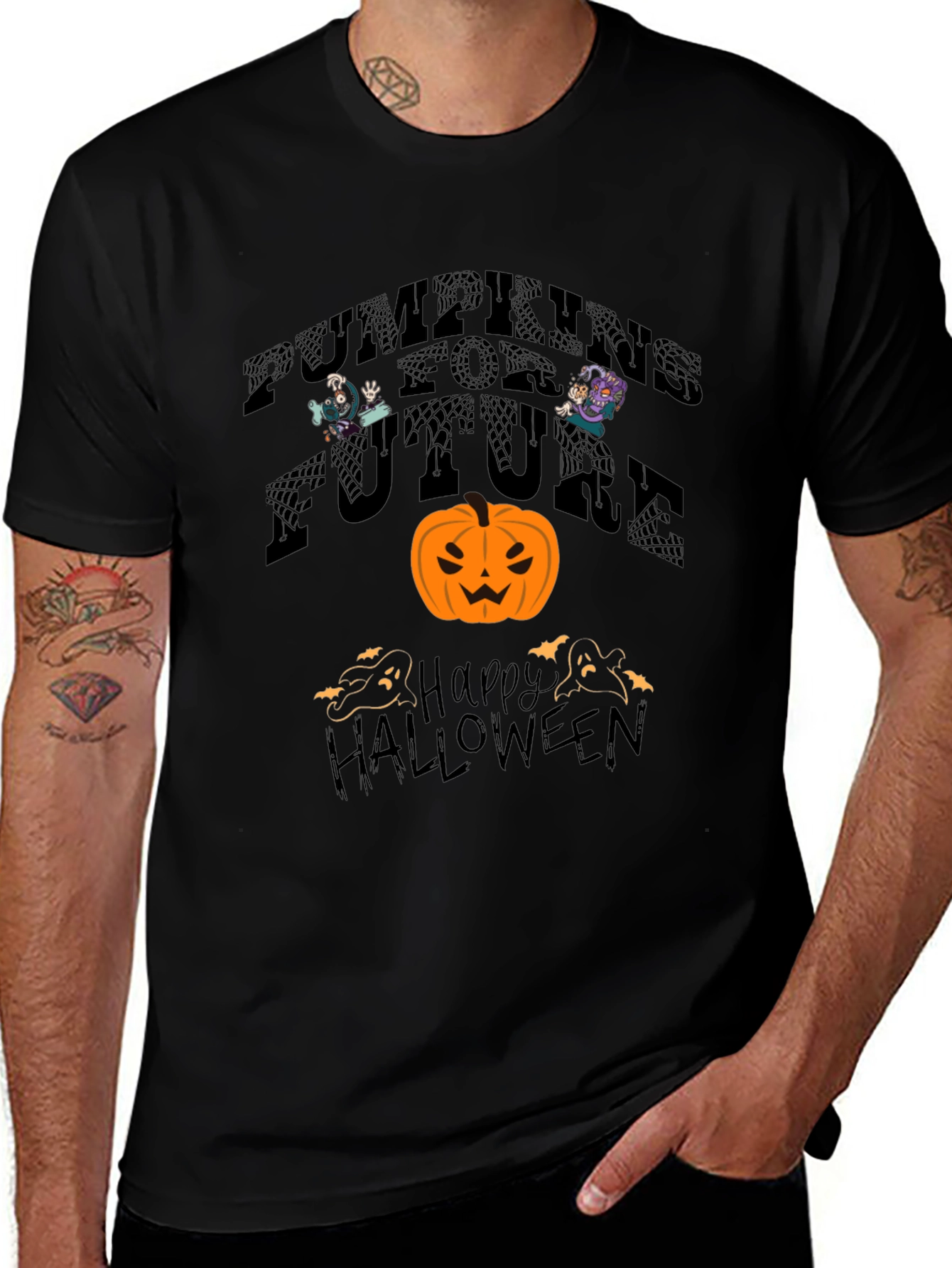 Pumpkins for Future Halloween T-Shirt
