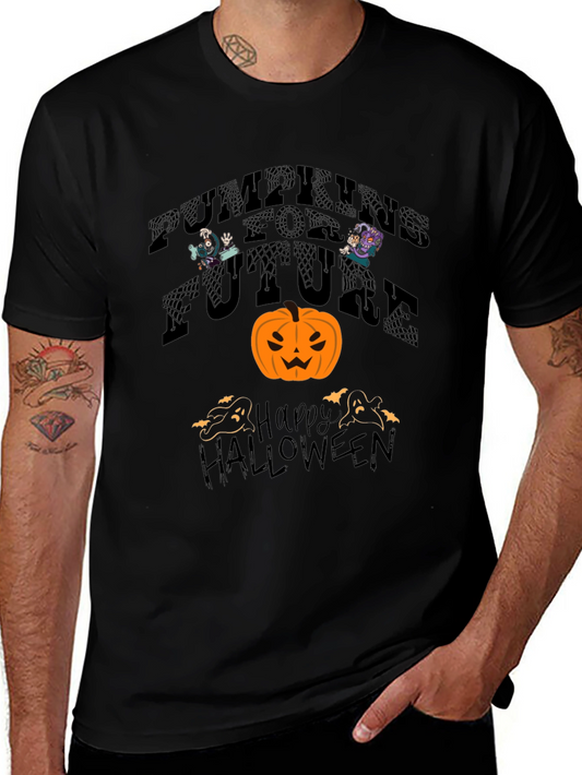 Pumpkins for Future Halloween T-Shirt