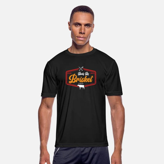 Body by Brisket - Funny BBQ Smoker & Grilling