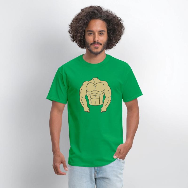 Bodybuilder Body – Add Your Own Head