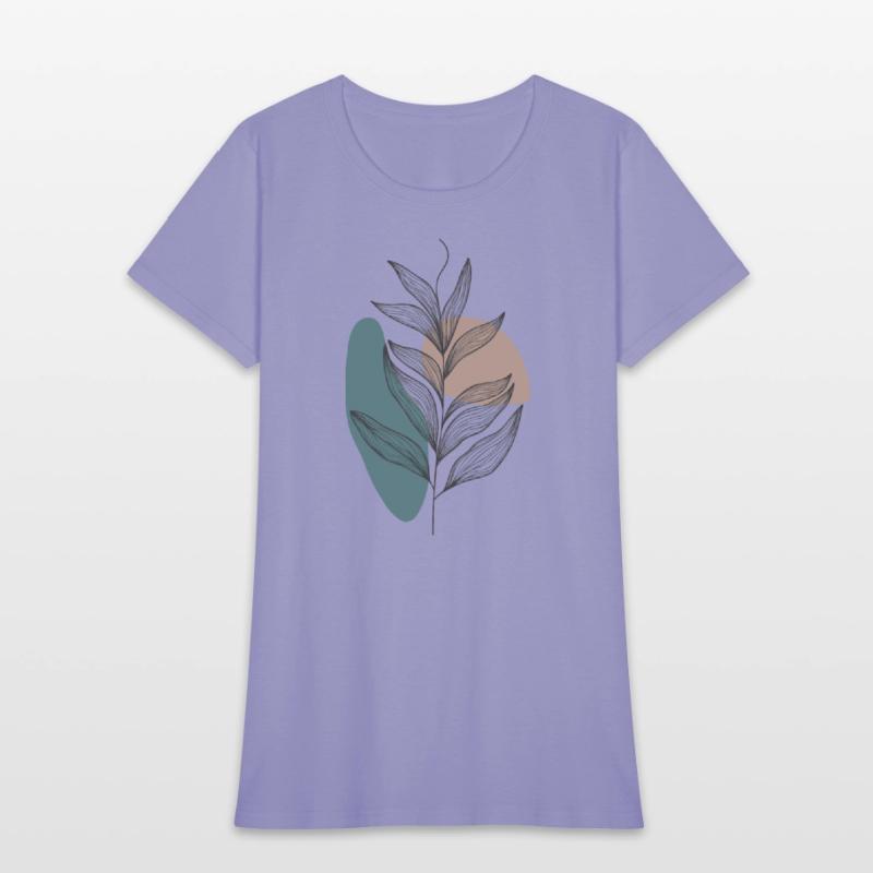 Bohemian Bliss: Elegant Feathered Plant