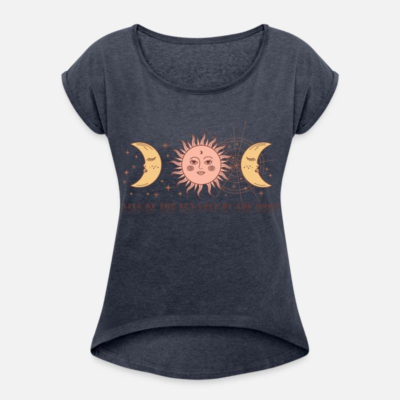 Boho Celestial Sun And Moon