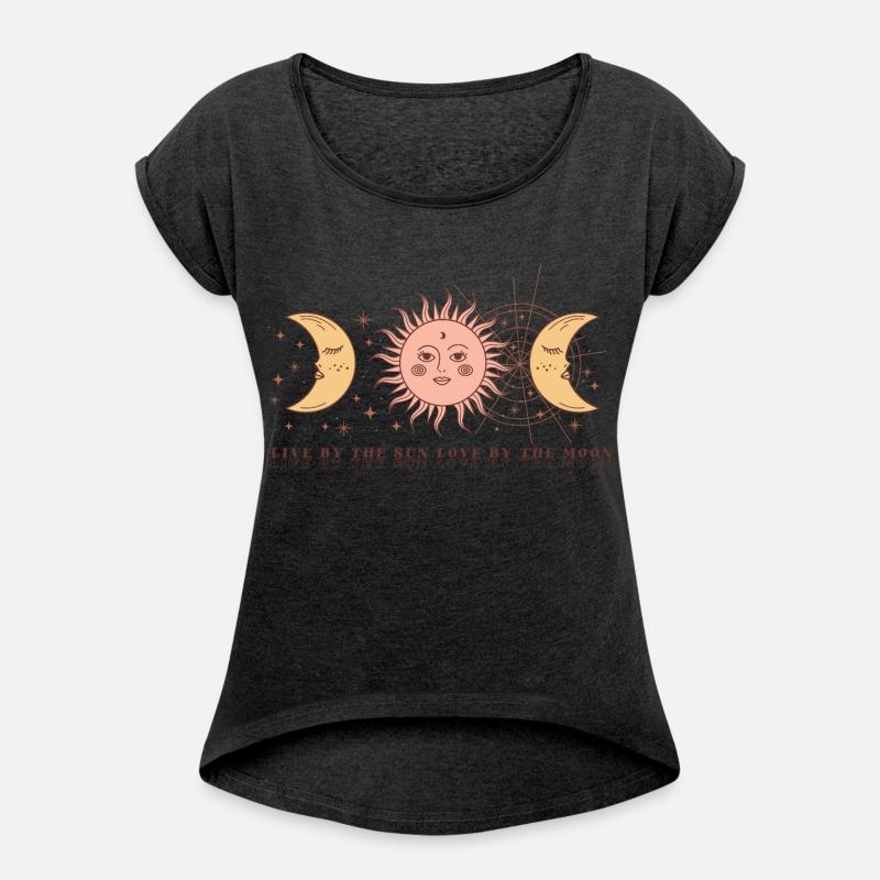 Boho Celestial Sun And Moon