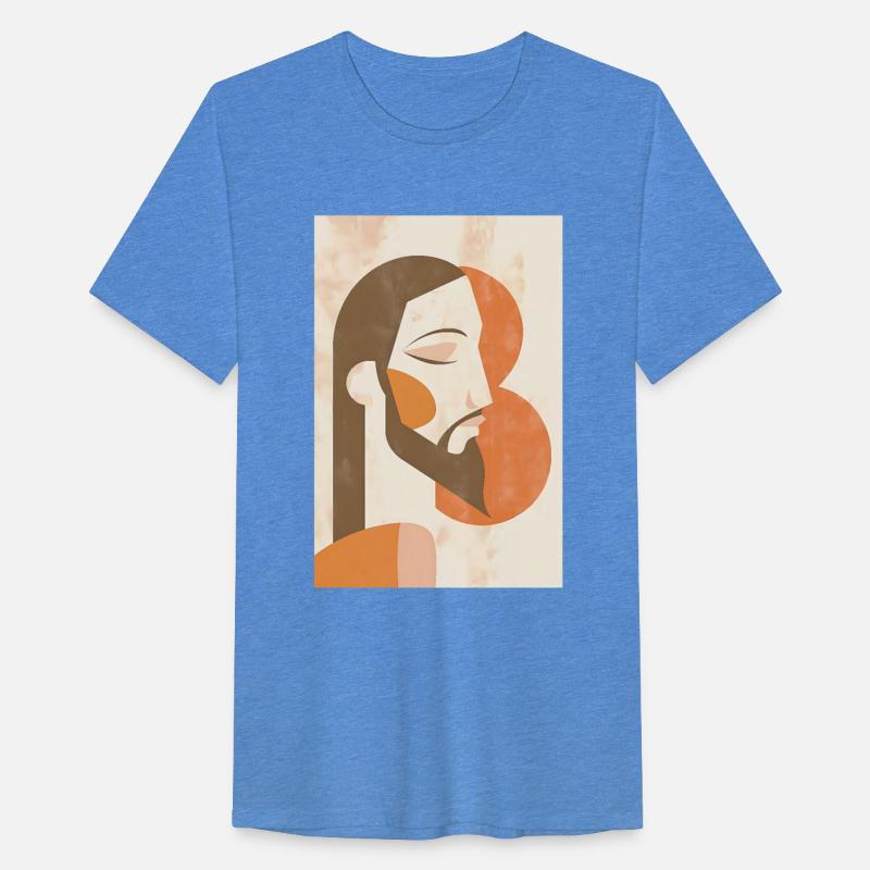 Boho Jesus Wall Art, Digital Download, Spiritual