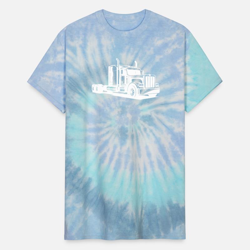Bold Industrial Truck Silhouette Design