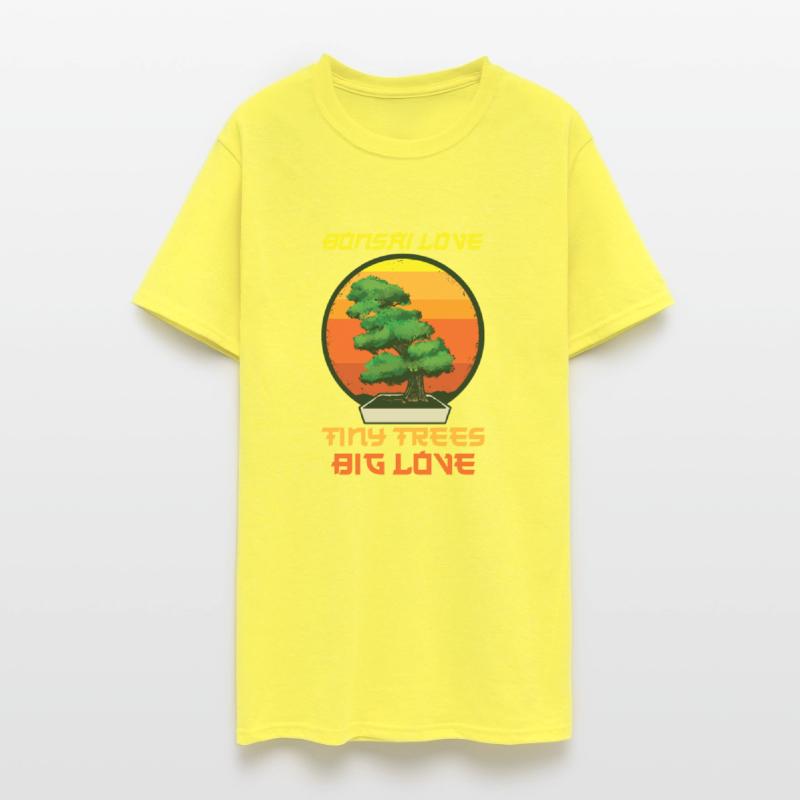 Bonsai Japan Silhouette Gardener Gardening Lover