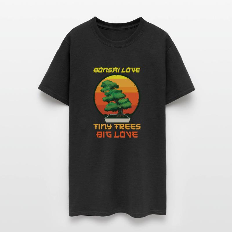 Bonsai Japan Silhouette Gardener Gardening Lover