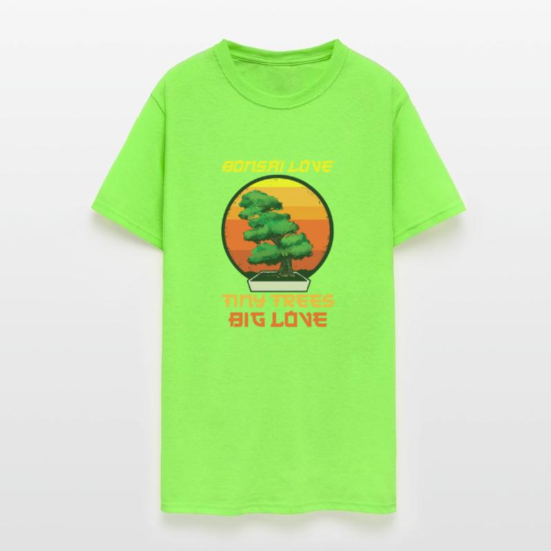 Bonsai Japan Silhouette Gardener Gardening Lover