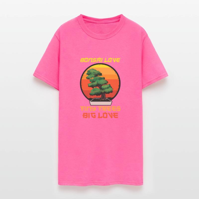 Bonsai Japan Silhouette Gardener Gardening Lover