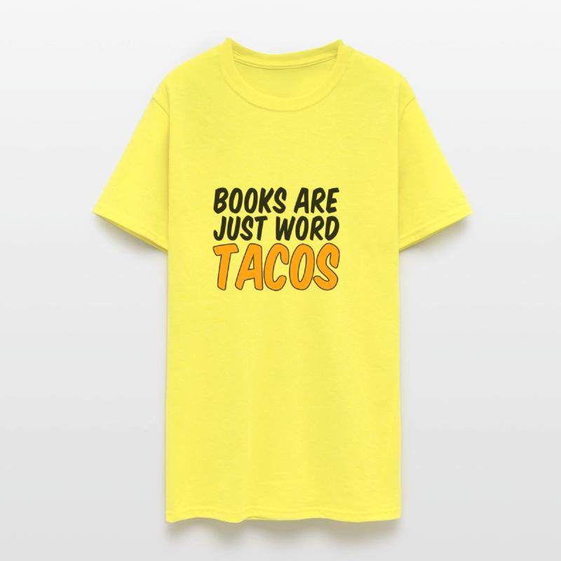 Books Are Just Word Tacos