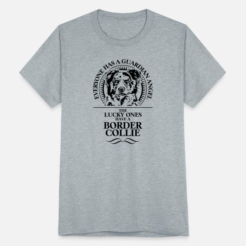 Border Collie Guardian Angel Dog mom