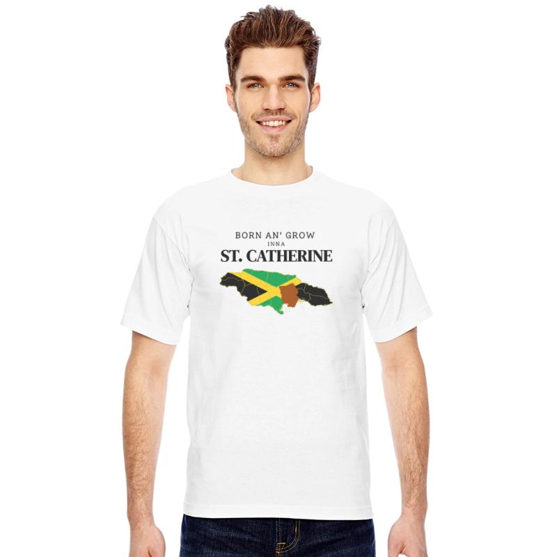 Born an' grow inna St. Catherine - Jamaica