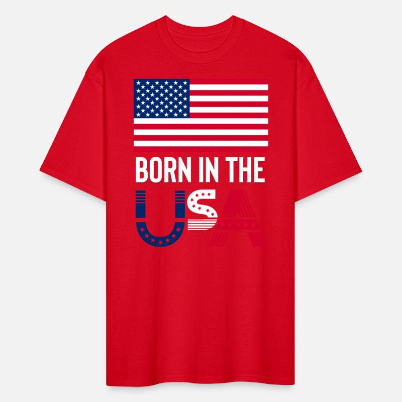 Born in the USA