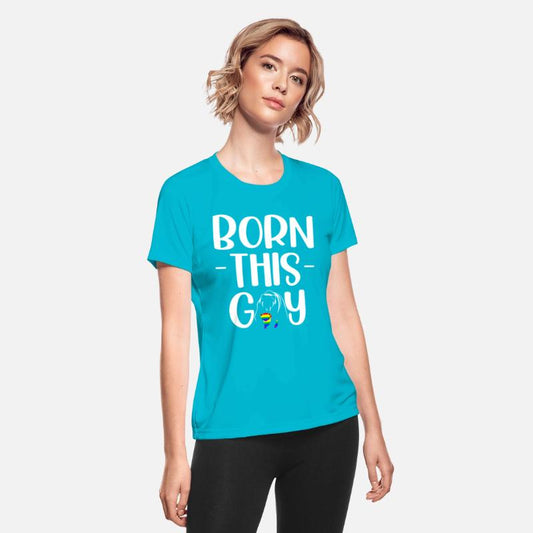 Born This Gay Sexual Diversity Gay Pride LGBTQ