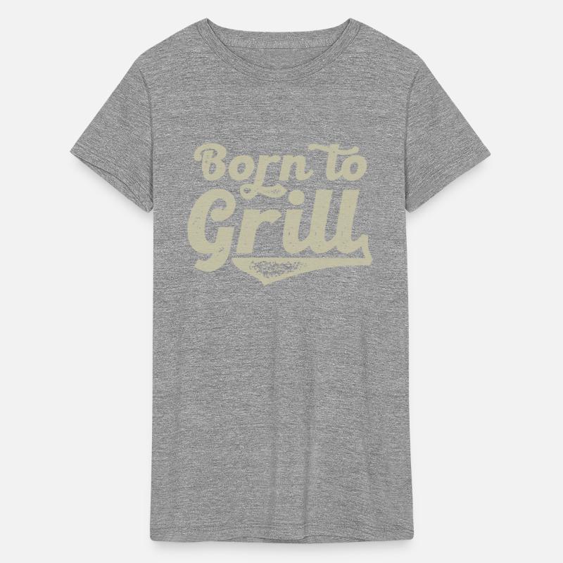 Born To Grill Retro Fun Barbeque Lover Sayings