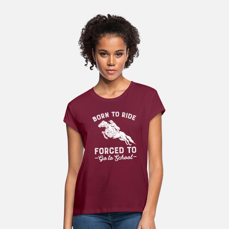 Born To Ride Forced To Go To School