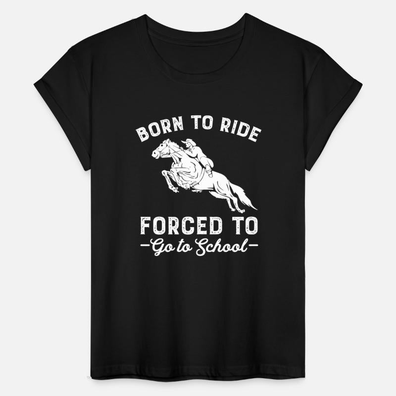 Born To Ride Forced To Go To School