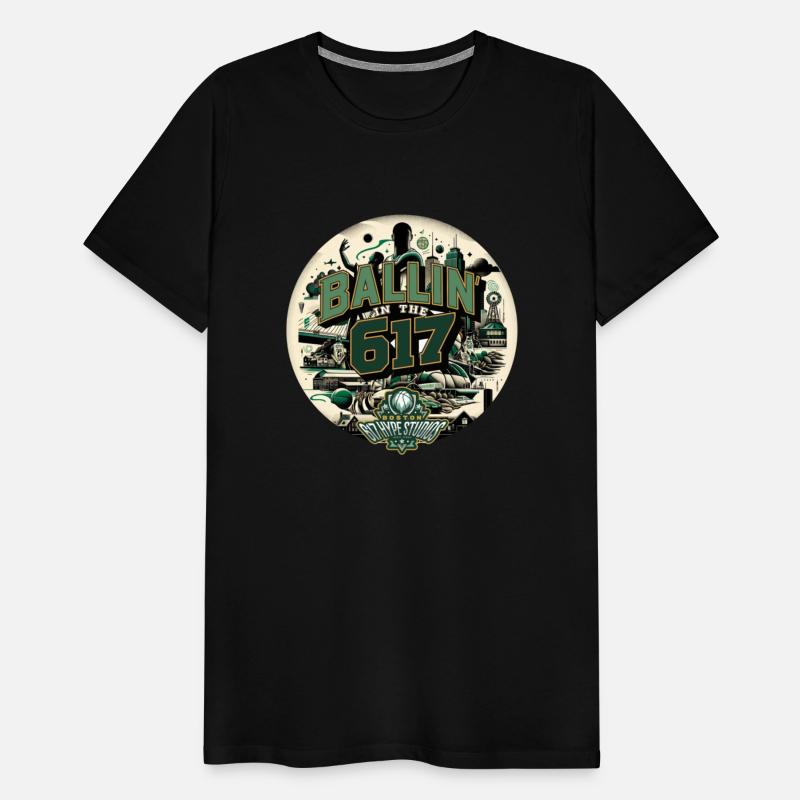 "Boston Court Kings" - Boston Basketball