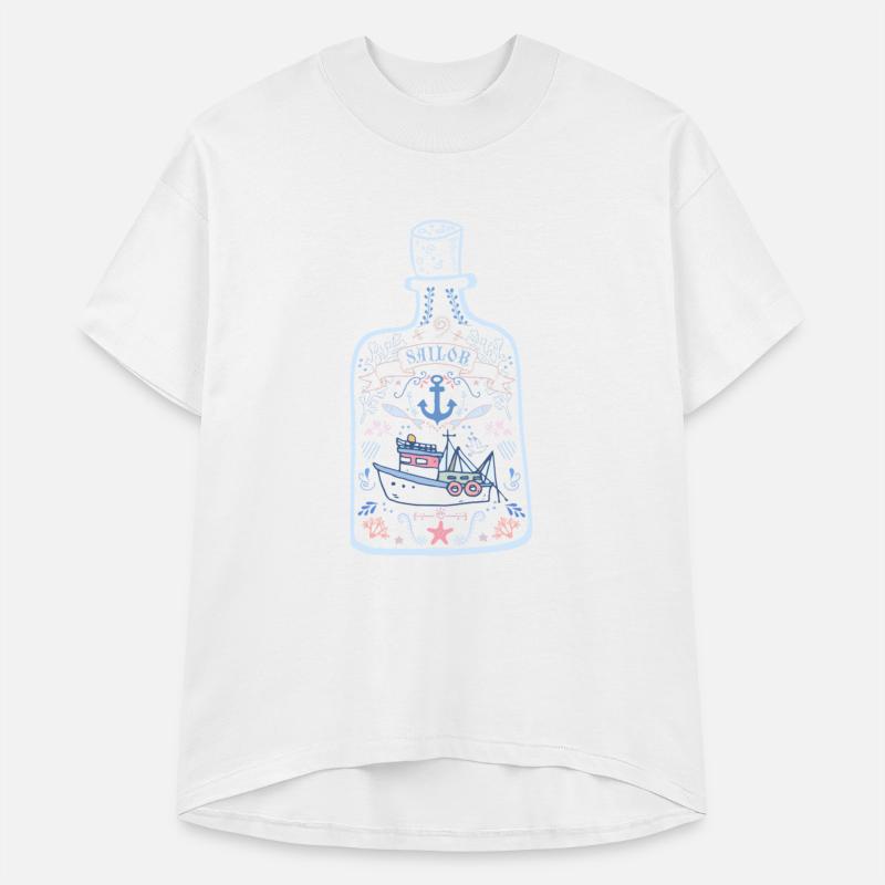 Bottle Nautical Design