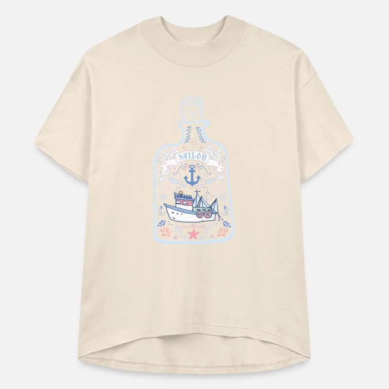 Bottle Nautical Design